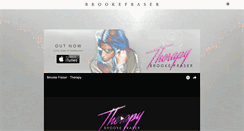 Desktop Screenshot of brookefraser.com